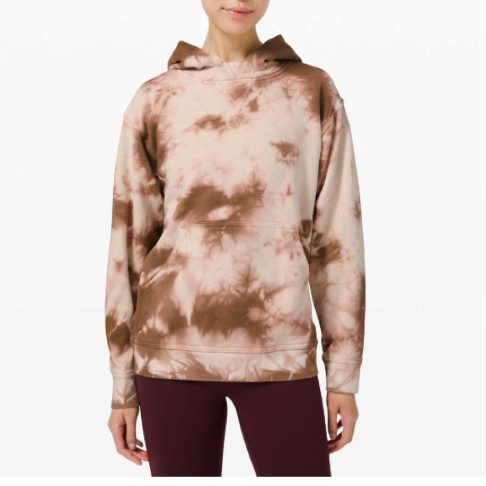 Lululemon All Yours hoodie earth dye size 8